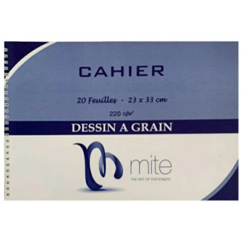 A4 Wirebound Sketch Pad - 40 sheets - ريفيس