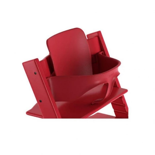 Stokke Tripp Trapp Baby Set - أحمر Stokke Tripp Trapp Baby Set - أحمر