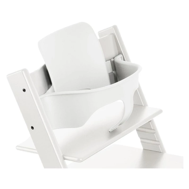 Stokke Tripp Trapp Baby Set - أبيض - ستوكي