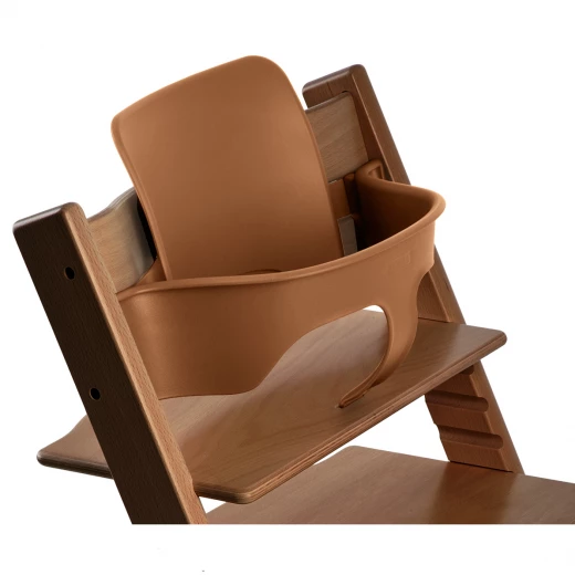Stokke Tripp Trapp Baby Set - بني Stokke Tripp Trapp Baby Set - بني