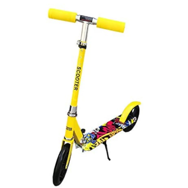 Scooter 200mm Big Wheel, Yellow