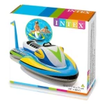 Intex Inflatable Swimming Pool Water Jet Ski Wave Rider Float, Assorted Color - انتكس