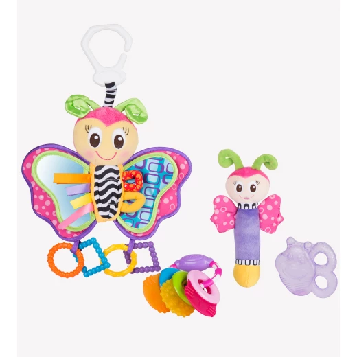 Playgro Butterfly Teether Pack - بلاي جرو - Image 2