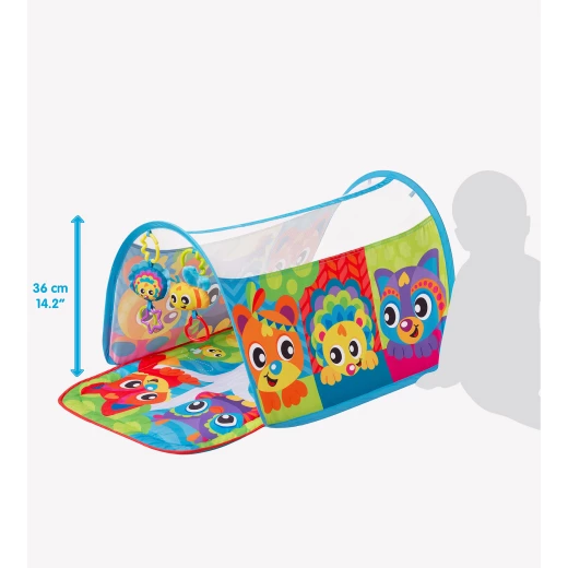 Playgro Honey Bee Bear Activity Tunnel Gym - Playgro - Image 8