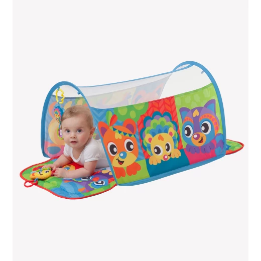 Playgro Honey Bee Bear Activity Tunnel Gym - Playgro - Image 13
