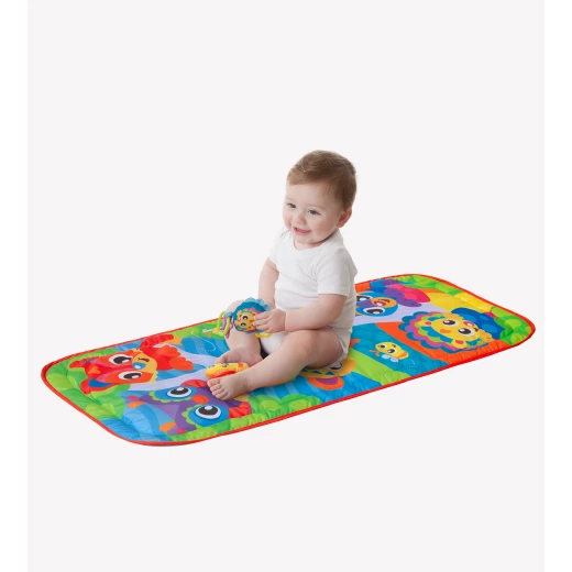 Playgro Honey Bee Bear Activity Tunnel Gym - Playgro - Image 11