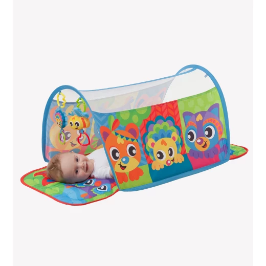 Playgro Honey Bee Bear Activity Tunnel Gym - Playgro - Image 2