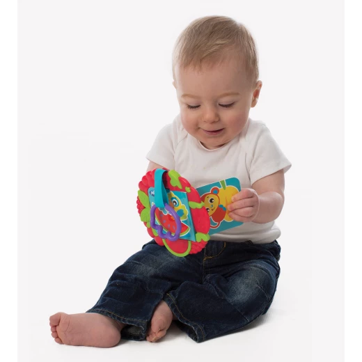 Playgro Teething Time Activity Book - بلاي جرو - Image 2