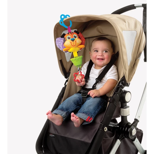 Playgro Musical Pullsting نمر - بلاي جرو - Image 2
