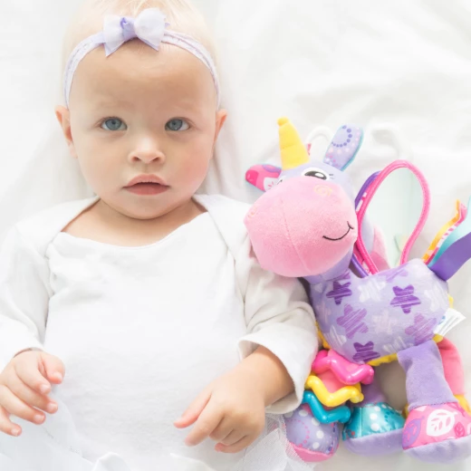 Playgro Activity Friend Stella Unicorn - بلاي جرو - Image 3