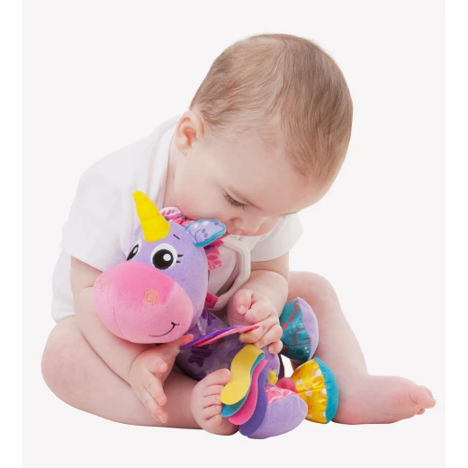 Playgro Activity Friend Stella Unicorn - بلاي جرو - Image 6