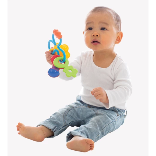 Playgro Twirly Whirl Rattle - بلاي جرو - Image 2