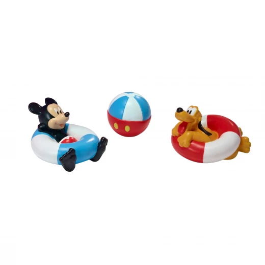 The First Years Disney Baby Bathtime Squirt Toys, Mickey Mouse The First Years Disney Baby Bathtime Squirt Toys, Mickey Mouse