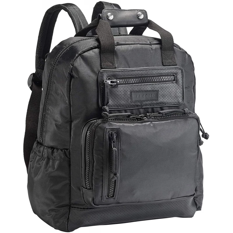 JJ Cole Collections Papago Pack Diaper Bag - Blackout - جي جي كول