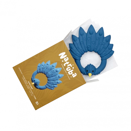 Skip Hop Teether Peacock Blue - سكيب هوب - Image 2