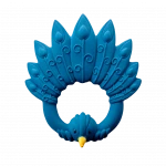 Skip Hop Teether Peacock Blue - سكيب هوب