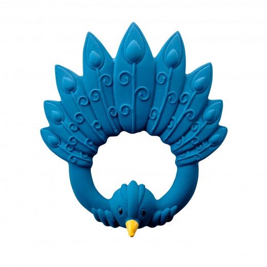 Skip Hop Teether Peacock Blue Skip Hop Teether Peacock Blue