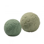 Skip Hop Leaf Sensory Ball Set - Green - سكيب هوب