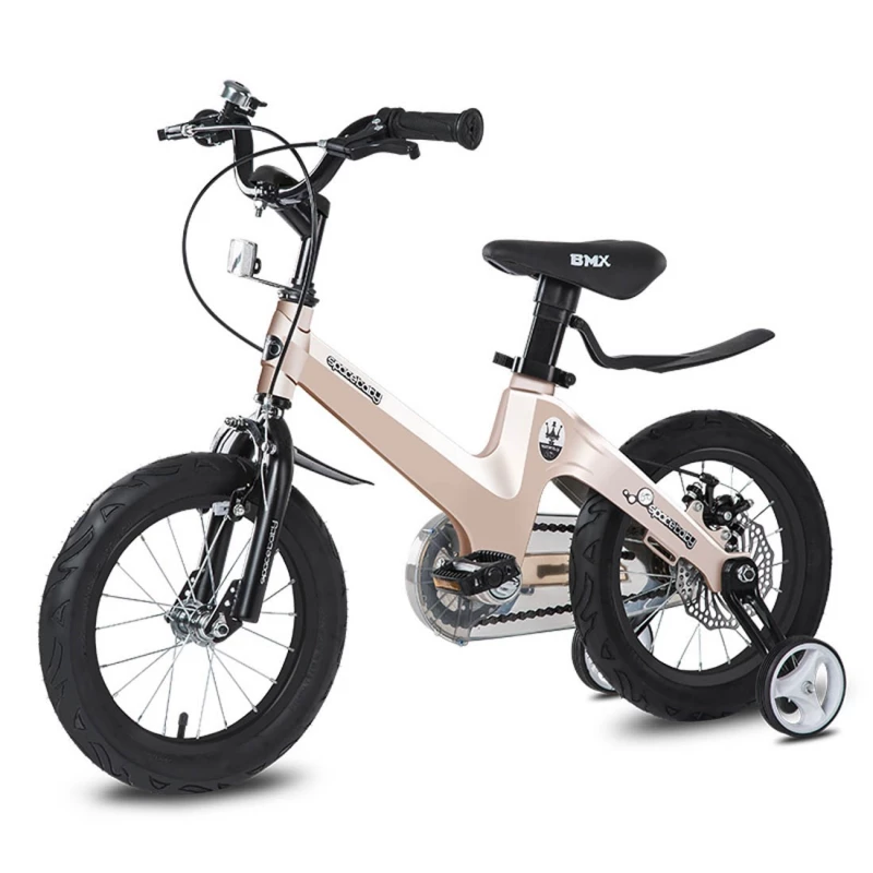 Space Baby Bicycle 18 Inch, Brown - سبيس بيبي