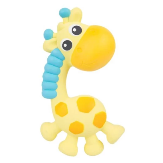 Playgro Squeak and Soothe Natural Teether - بلاي جرو - Image 2