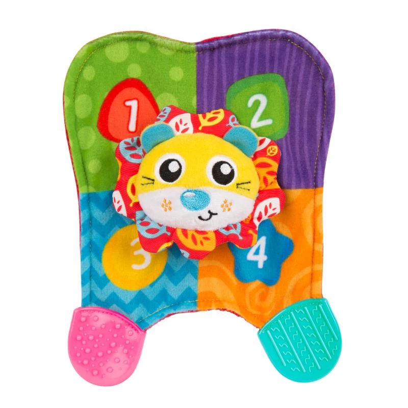 Playgro Lion Teething Blankie - بلاي جرو