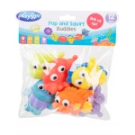 Playgro - Pop And Squirt Buddies (6pcs) - بلاي جرو