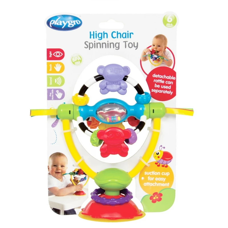Playgro High Chair Spinning Toy - بلاي جرو