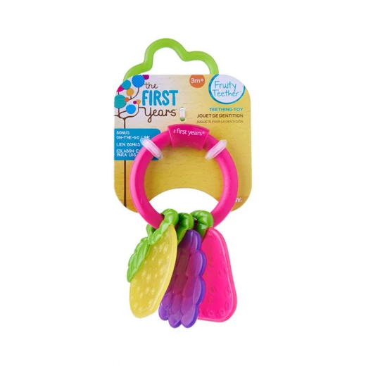 The First Years Fruity Teether Assortment The First Years Fruity Teether Assortment