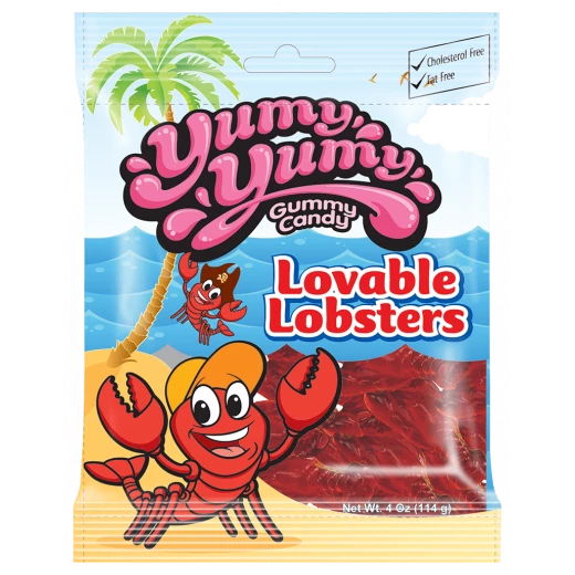 Yumy Yumy Red Lobster, 114g