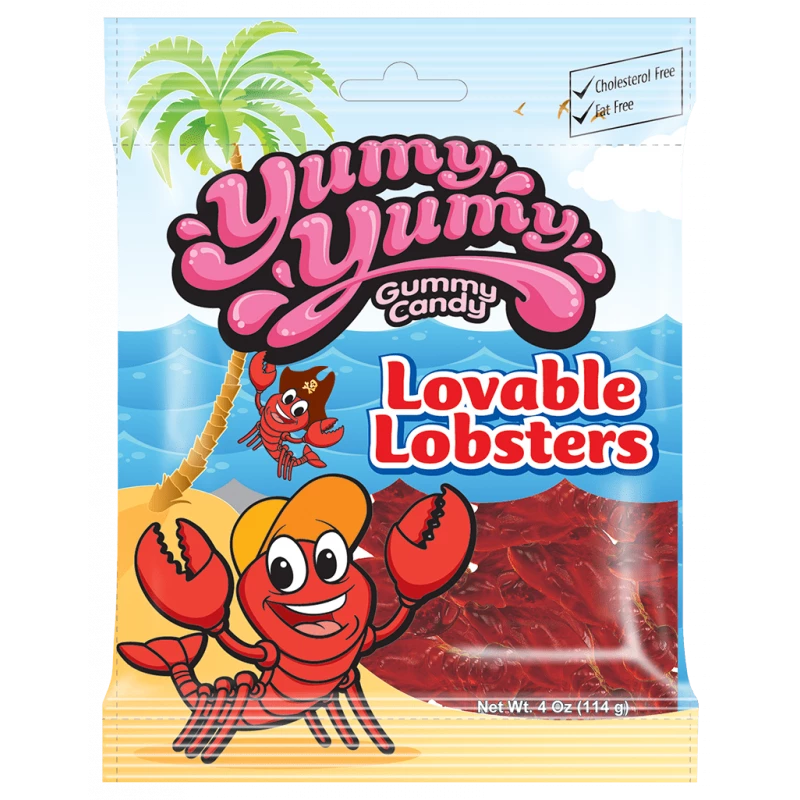Yumy Yumy Red Lobster, 114g