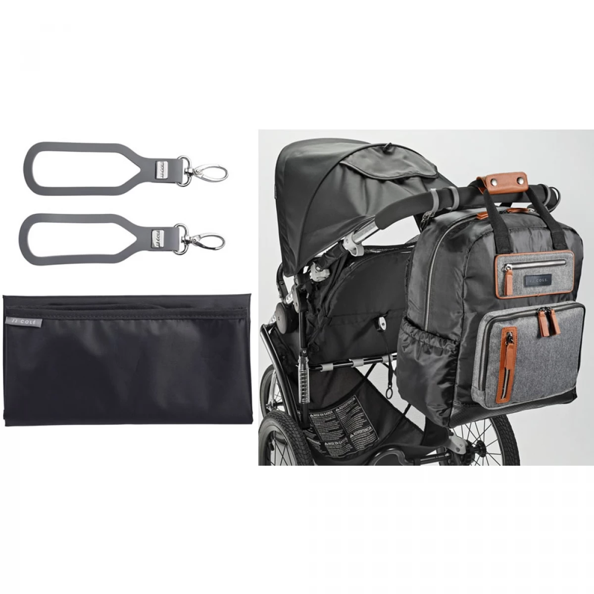 JJ Cole Papago Pack Diaper Bag, Large – Buy Online in Jordan  display picture 2