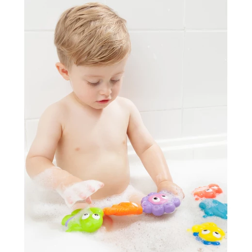 Playgro - Pop And Squirt Buddies (6pcs) - بلاي جرو - Image 3