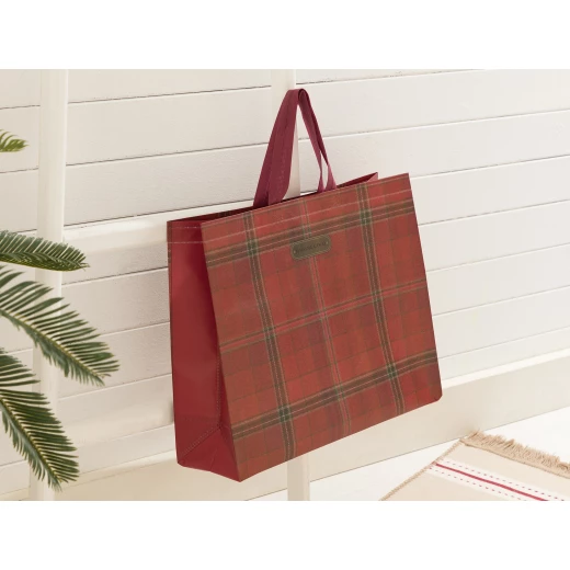 Madame Coco Alpes Shopping Bag - Red Violet Madame Coco Alpes Shopping Bag - Red Violet