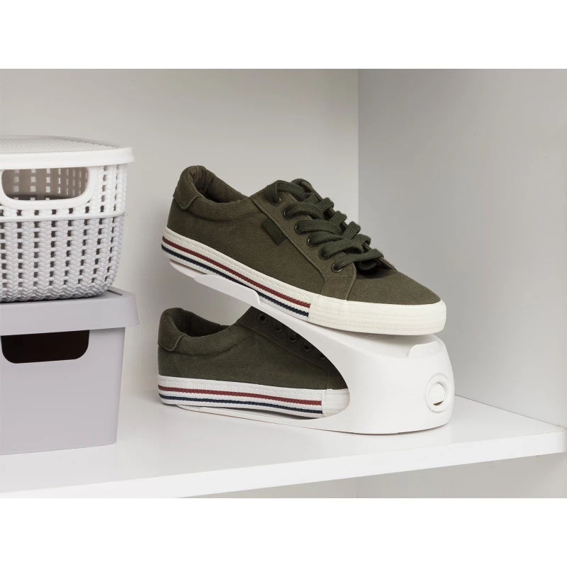 Madame Coco Ives Shoe Ramp - White - مدام كوكو