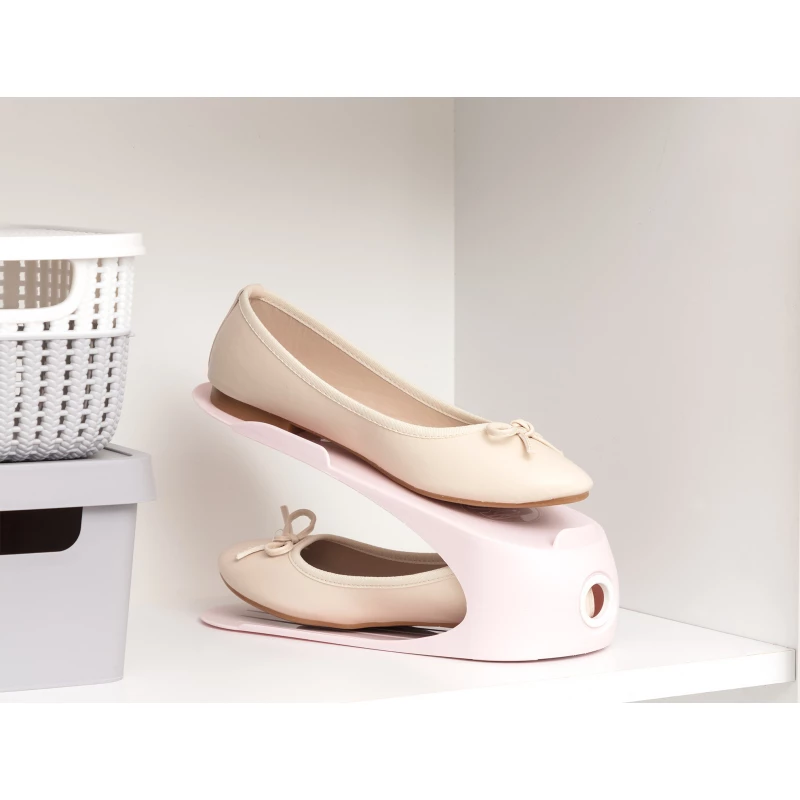 Ives Shoe Ramp - Baby pink - مدام كوكو