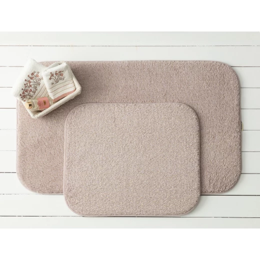 Madame Coco Acel 2-Bath Mat Set - Baby pink Madame Coco Acel 2-Bath Mat Set - Baby pink