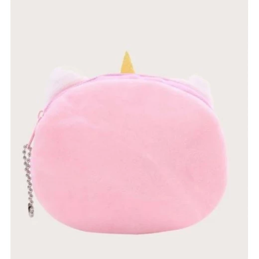 Girls Cartoon Unicorn Design Purse - Image 2