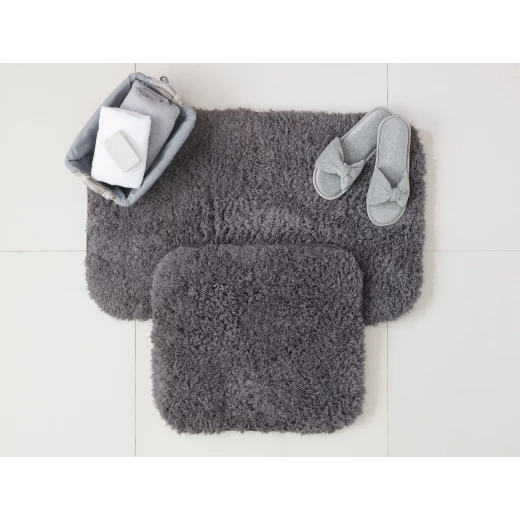Madame Coco Shepp Bath Mats - Grey Madame Coco Shepp Bath Mats - Grey