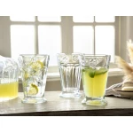 Madame Coco Florentine 4-Piece Beverage Glass Set 260 ml - مدام كوكو