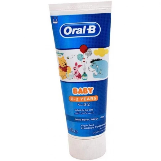 Oral-B Baby Tooth Past 75ml Winnie Pooh