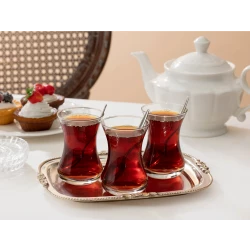 Madame Coco Lavem Set of 6 Tea Glasses 155 ml
