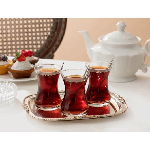 Madame Coco Lavem Set of 6 Tea Glasses 155 ml Madame Coco Lavem Set of 6 Tea Glasses 155 ml