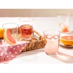 Madame Coco Pierretta Soft Drink Glass Set 510 ml - مدام كوكو