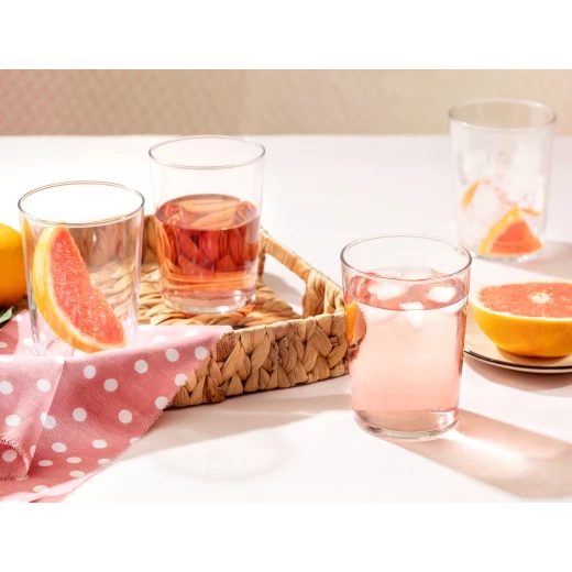 Madame Coco Pierretta Soft Drink Glass Set 510 ml Madame Coco Pierretta Soft Drink Glass Set 510 ml
