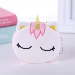 Girls Cartoon Unicorn Design Purse