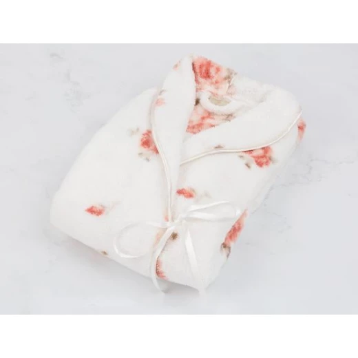 Madame Coco Chame Women Printed Wellsoft Kimono Bathrobe (S - M) - مدام كوكو - Image 2