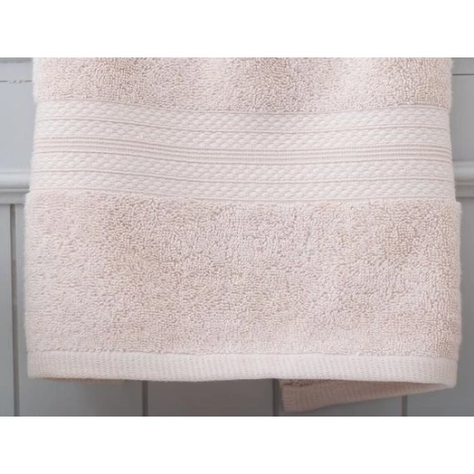 Madame Coco Roxane Face Towel - Baby Pink - مدام كوكو - Image 2
