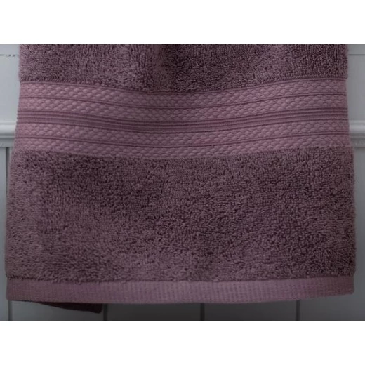 Madame Coco Roxane Face Towel - Burgundy - مدام كوكو - Image 2
