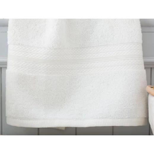 Madame Coco Roxane Face Towel - Pearl - مدام كوكو - Image 2