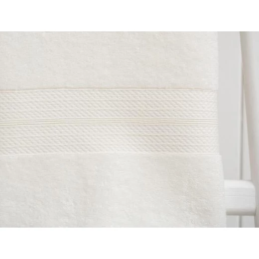 Madame Coco Roxane Bath Towel - Pearl - مدام كوكو - Image 2